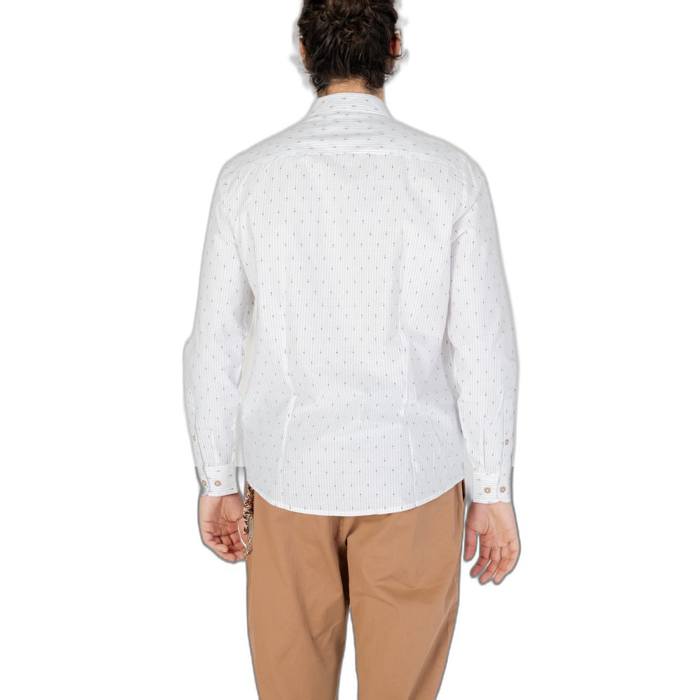 Hamaki-Ho white cotton shirt